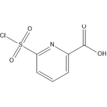 6-(Chlorosulfonyl)picolinic acid|CS-1636094