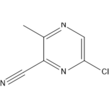 6-Chloro-3-methylpyrazine-2-carbonitrile|CS-1636095