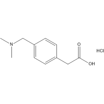 2-(4-((Dimethylamino)methyl)phenyl)acetic acid hydrochloride|CS-1636105