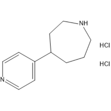 4-(Pyridin-4-yl)azepane dihydrochloride|CS-1636107