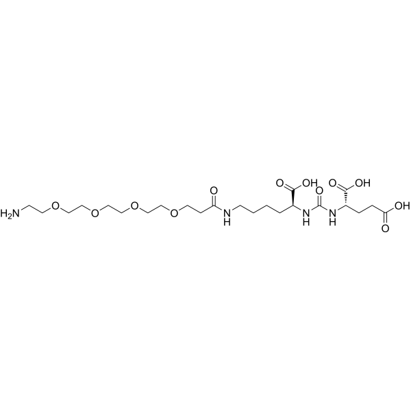 (21S,25S)-1-Amino-15,23-dioxo-3,6,9,12-tetraoxa-16,22,24-triazaheptacosane-21,25,27-tricarboxylic acid|CS-1636137
