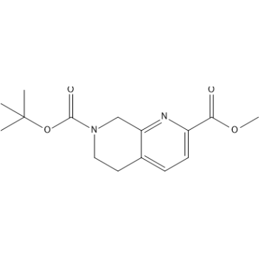 7-(tert-Butyl) 2-methyl 5,8-dihydro-1,7-naphthyridine-2,7(6H)-dicarboxylate|CS-1636147