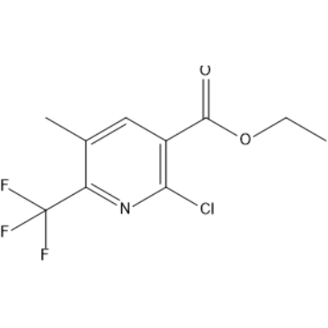 Ethyl 2-chloro-5-methyl-6-(trifluoromethyl)nicotinate|CS-1636155