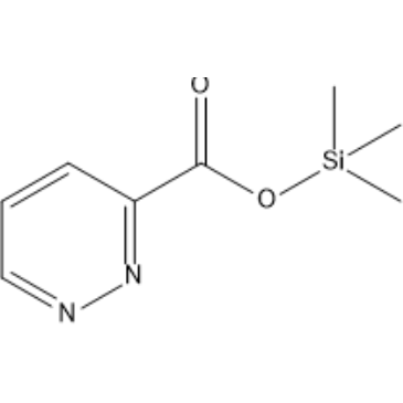 Trimethylsilyl pyridazine-3-carboxylate|CS-1636160