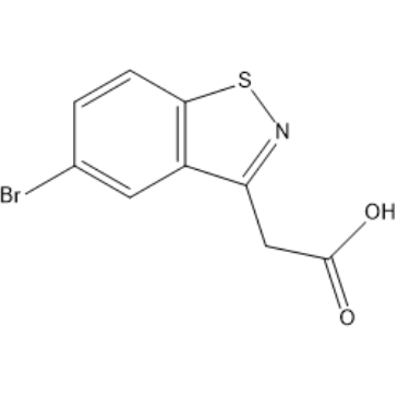 2-(5-Bromobenzo[d]isothiazol-3-yl)acetic acid|CS-1636161