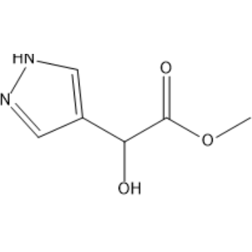 Methyl 2-hydroxy-2-(1H-pyrazol-4-yl)acetate|CS-1636163