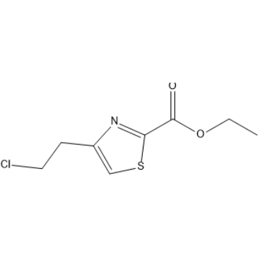 Ethyl 4-(2-chloroethyl)thiazole-2-carboxylate|CS-1636164