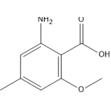 2-Amino-6-methoxy-4-methylbenzoic acid|CS-1636170