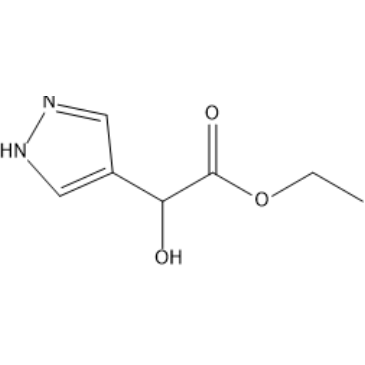 Ethyl 2-hydroxy-2-(1H-pyrazol-4-yl)acetate|CS-1636172