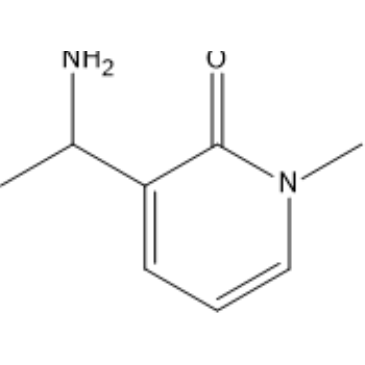 3-(1-Aminoethyl)-1-methylpyridin-2(1H)-one|CS-1636173