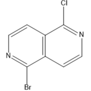 1-Bromo-5-chloro-2,6-naphthyridine|CS-1636175