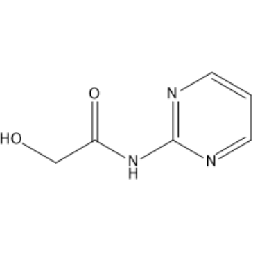 2-Hydroxy-N-(pyrimidin-2-yl)acetamide|CS-1636178