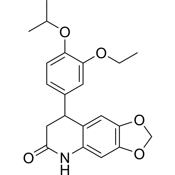 8-(3-Ethoxy-4-isopropoxyphenyl)-7,8-dihydro-[1,3]dioxolo[4,5-g]quinolin-6(5H)-one|CS-1636181