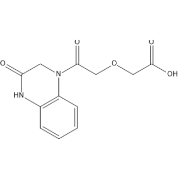 2-(2-Oxo-2-(3-oxo-3,4-dihydroquinoxalin-1(2H)-yl)ethoxy)acetic acid|CS-1636182