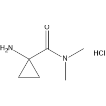 1-Amino-N,N-dimethylcyclopropane-1-carboxamide hydrochloride|CS-1636189