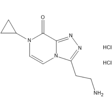 3-(2-Aminoethyl)-7-cyclopropyl-[1,2,4]triazolo[4,3-a]pyrazin-8(7H)-one dihydrochloride|CS-1636191