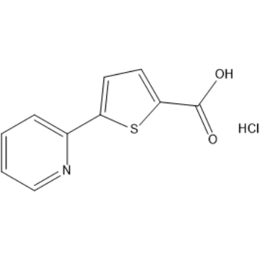 5-(Pyridin-2-yl)thiophene-2-carboxylic acid hydrochloride|CS-1636193