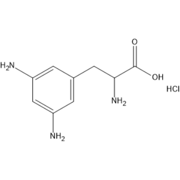 2-Amino-3-(3,5-diaminophenyl)propanoic acid hydrochloride|CS-1636194