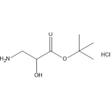 tert-Butyl 3-amino-2-hydroxypropanoate hydrochloride|CS-1636196