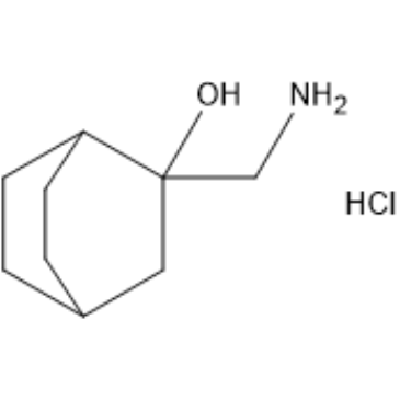 2-(Aminomethyl)bicyclo[2.2.2]octan-2-ol hydrochloride|CS-1636198