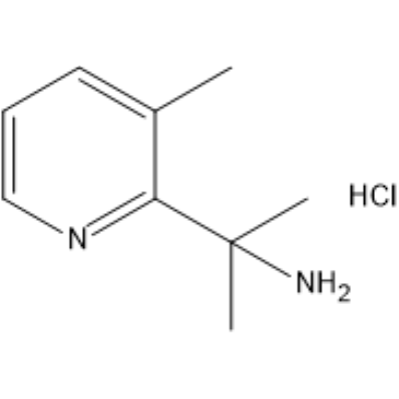 2-(3-Methylpyridin-2-yl)propan-2-amine hydrochloride|CS-1636201