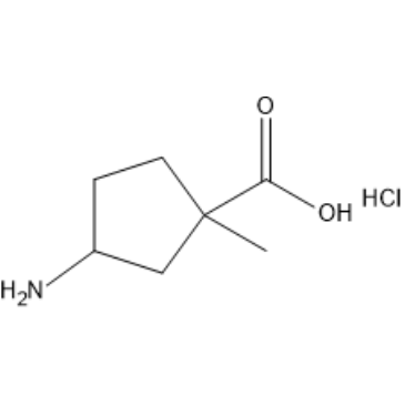 3-Amino-1-methylcyclopentane-1-carboxylic acid hydrochloride|CS-1636202