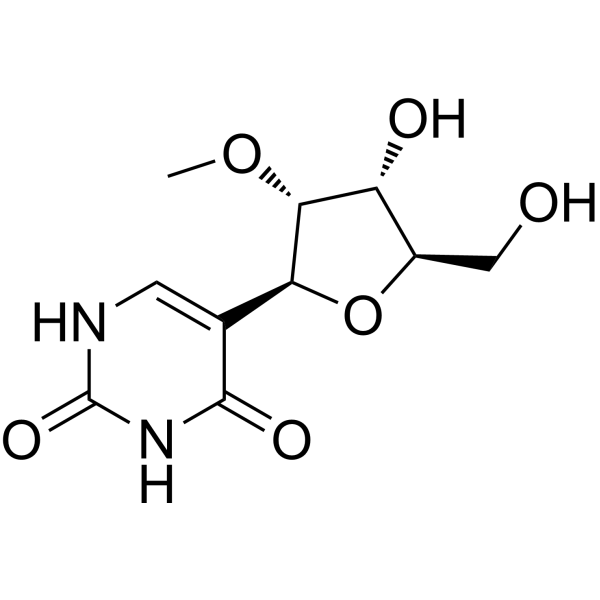 5-((2S,3R,4R,5R)-4-Hydroxy-5-(hydroxymethyl)-3-methoxytetrahydrofuran-2-yl)pyrimidine-2,4(1H,3H)-dione|CS-1636207