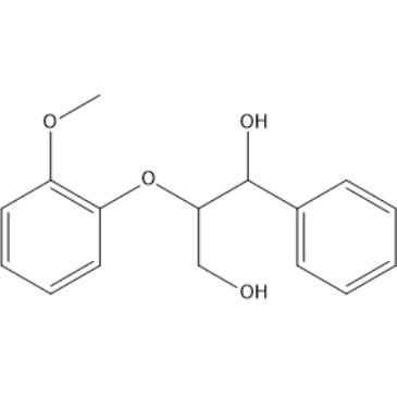 2-(2-Methoxyphenoxy)-1-phenylpropane-1,3-diol|CS-1636213