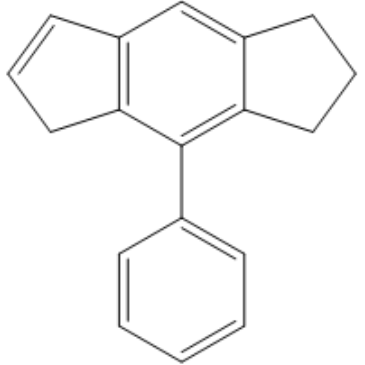 4-Phenyl-1,2,3,5-tetrahydro-S-indacene|CS-1636221
