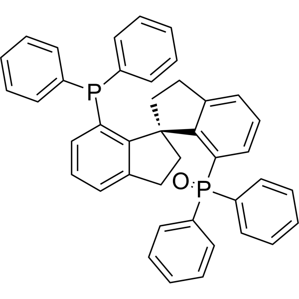 (R)-(7'-(Diphenylphosphanyl)-2,2',3,3'-tetrahydro-1,1'-spirobi[inden]-7-yl)diphenylphosphine oxide|CS-1636222