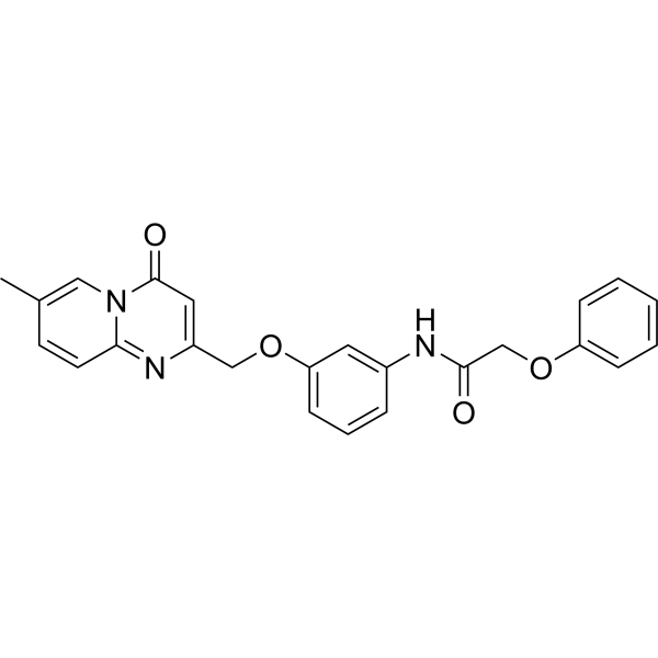 N-(3-((7-Methyl-4-oxo-4H-pyrido[1,2-a]pyrimidin-2-yl)methoxy)phenyl)-2-phenoxyacetamide|CS-1636230
