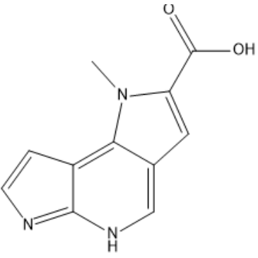 1-Methyl-1,5-dihydrodipyrrolo[2,3-b:2',3'-d]pyridine-2-carboxylic acid|CS-1636241