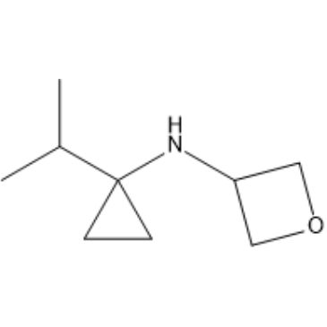 N-(1-Isopropylcyclopropyl)oxetan-3-amine|CS-1636243