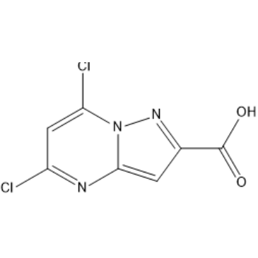 5,7-Dichloropyrazolo[1,5-a]pyrimidine-2-carboxylic acid|CS-1636245
