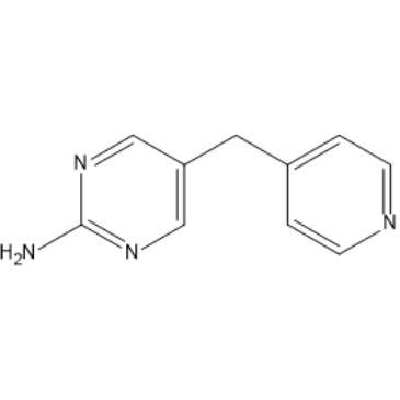 5-(Pyridin-4-ylmethyl)pyrimidin-2-amine|CS-1636246