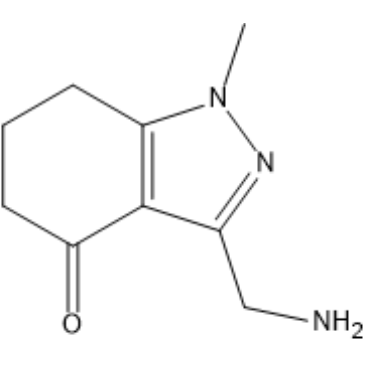 3-(Aminomethyl)-1-methyl-1,5,6,7-tetrahydro-4H-indazol-4-one|CS-1636247
