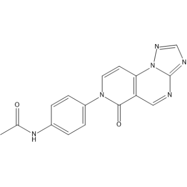 N-(4-(6-Oxopyrido[3,4-E][1,2,4]triazolo[1,5-a]pyrimidin-7(6H)-yl)phenyl)acetamide|CS-1636265