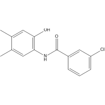 3-Chloro-N-(2-hydroxy-4,5-dimethylphenyl)benzamide|CS-1636282