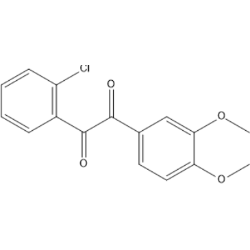 1-(2-Chlorophenyl)-2-(3,4-dimethoxyphenyl)ethane-1,2-dione|CS-1636289