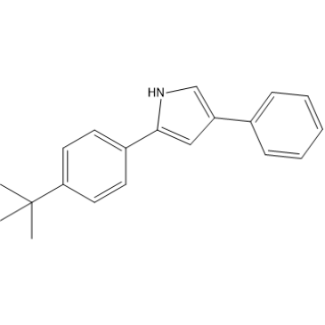 2-(4-(tert-Butyl)phenyl)-4-phenyl-1H-pyrrole|CS-1636300