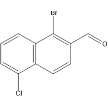1-Bromo-5-chloro-2-naphthaldehyde|CS-1636304