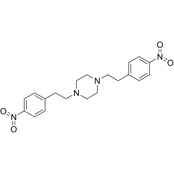 1,4-Bis(4-nitrophenethyl)piperazine|CS-1636305