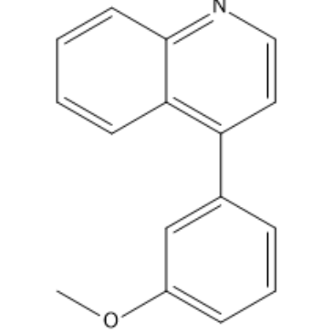 4-(3-Methoxyphenyl)quinoline|CS-1636326