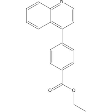 Ethyl 4-(quinolin-4-yl)benzoate|CS-1636328