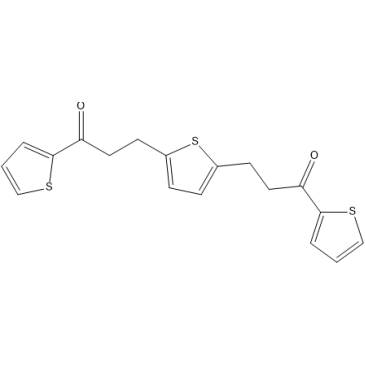 3,3'-(Thiophene-2,5-diyl)bis(1-(thiophen-2-yl)propan-1-one)|CS-1636331