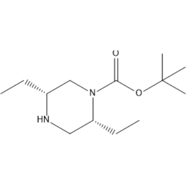 tert-Butyl (2R,5R)-2,5-diethylpiperazine-1-carboxylate|CS-1636341