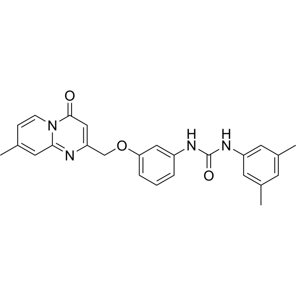 1-(3,5-Dimethylphenyl)-3-(3-((8-methyl-4-oxo-4H-pyrido[1,2-a]pyrimidin-2-yl)methoxy)phenyl)urea|CS-1636344