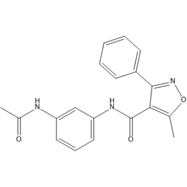 N-(3-Acetamidophenyl)-5-methyl-3-phenylisoxazole-4-carboxamide|CS-1636346
