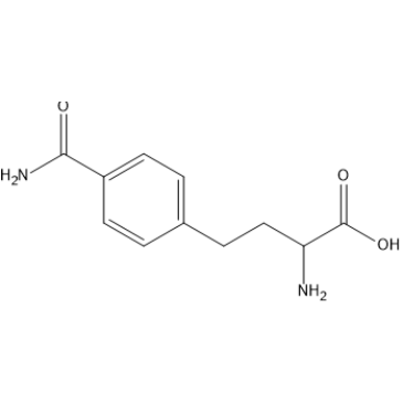2-Amino-4-(4-carbamoylphenyl)butanoic acid|CS-1636347