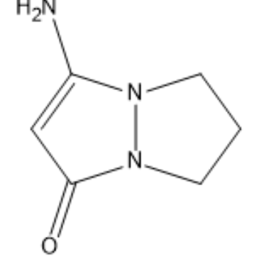 3-Amino-6,7-dihydro-1H,5H-pyrazolo[1,2-a]pyrazol-1-one|CS-1636348
